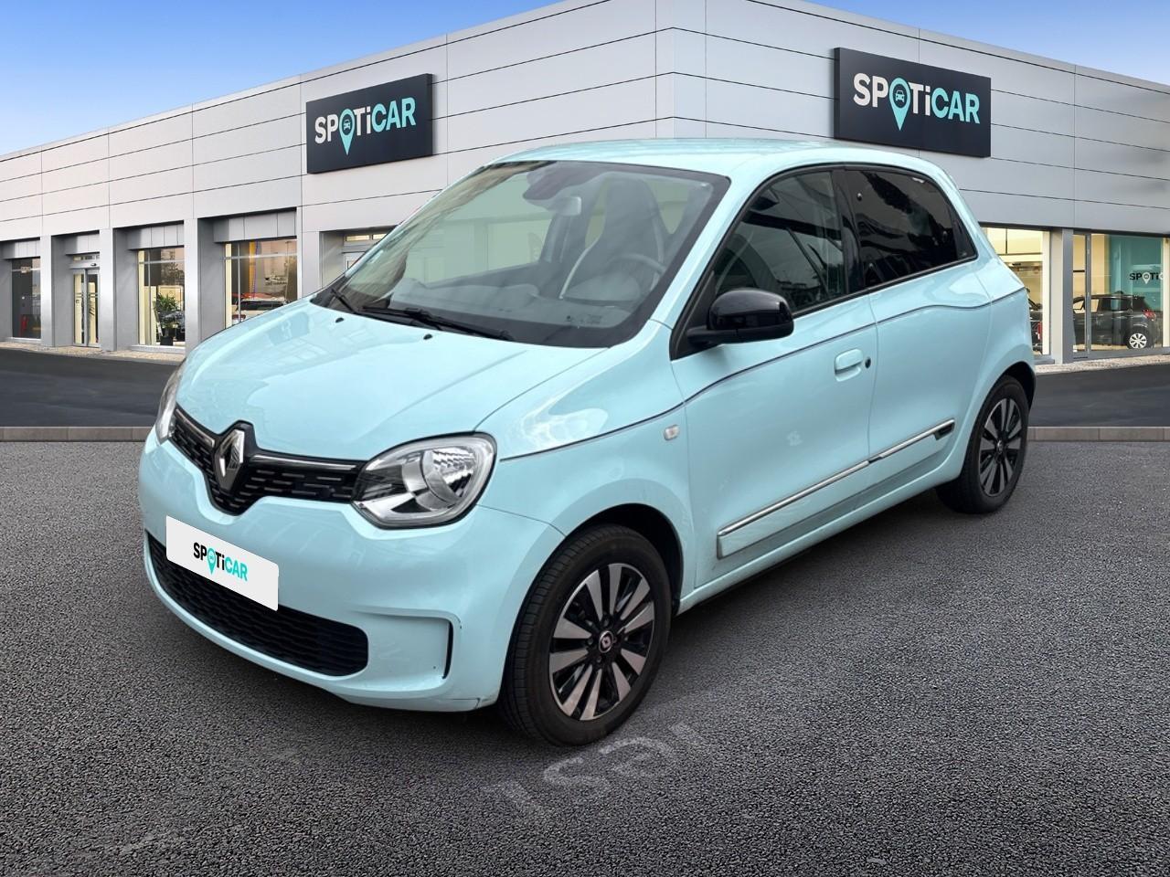 RENAULT RENAULT TWINGO Occasion Bleu Courant électrique 2022
