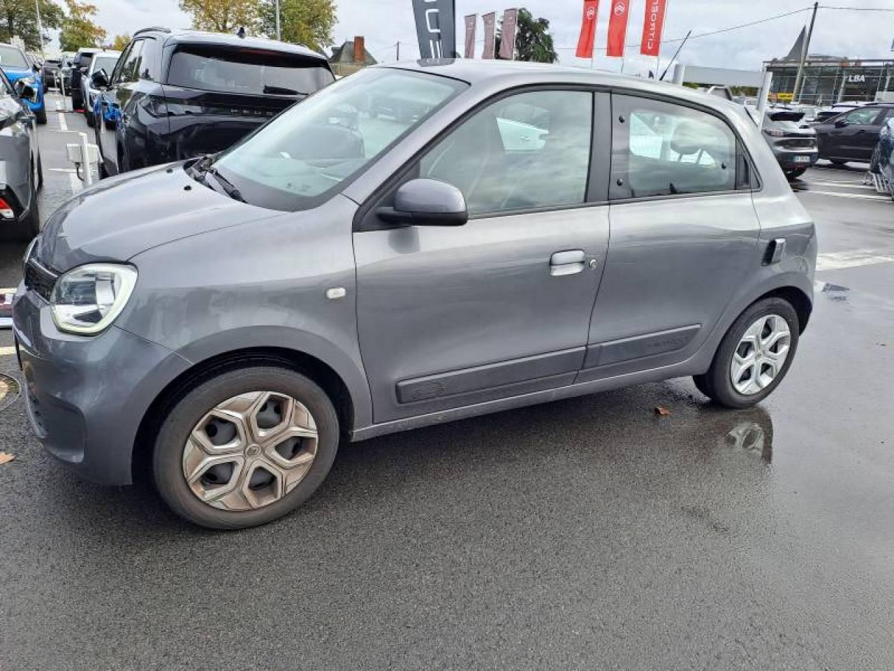 RENAULT RENAULT TWINGO Occasion Gris Essence sans plomb 2021