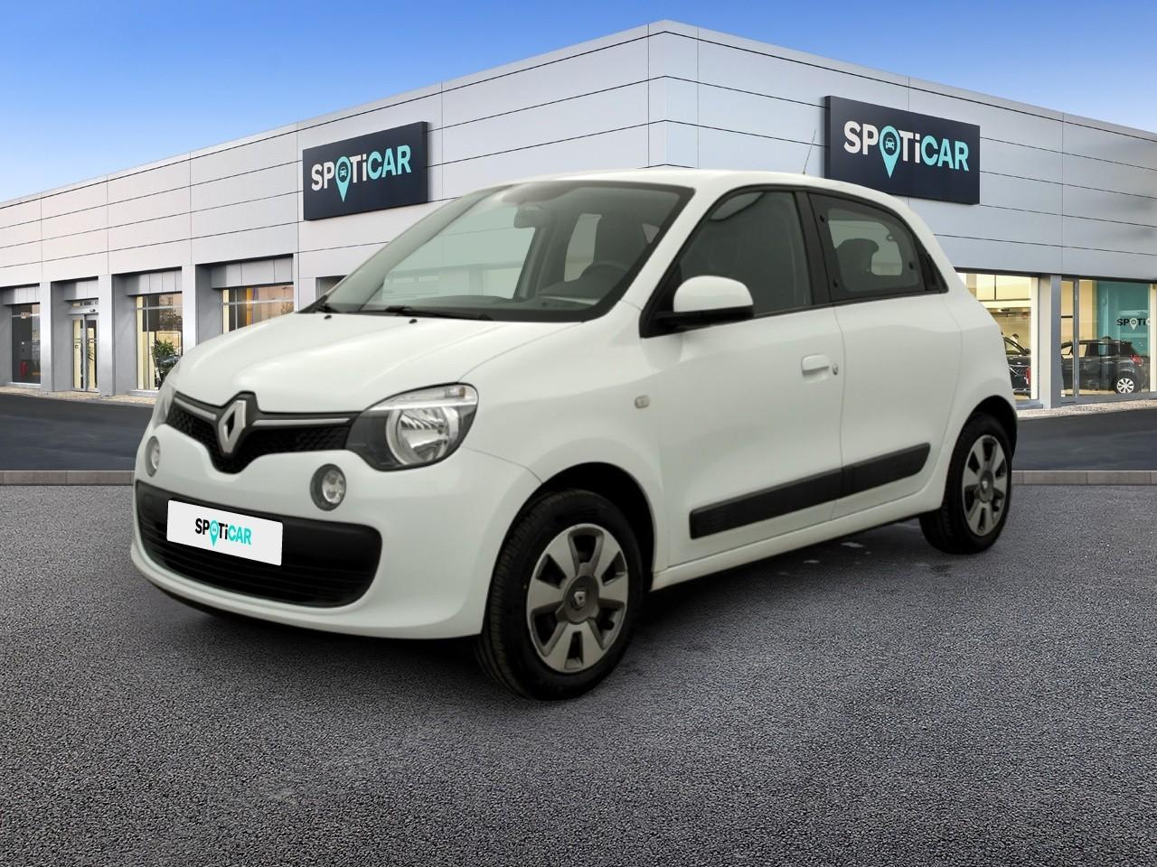 RENAULT RENAULT TWINGO Occasion Blanc Essence sans plomb 2019