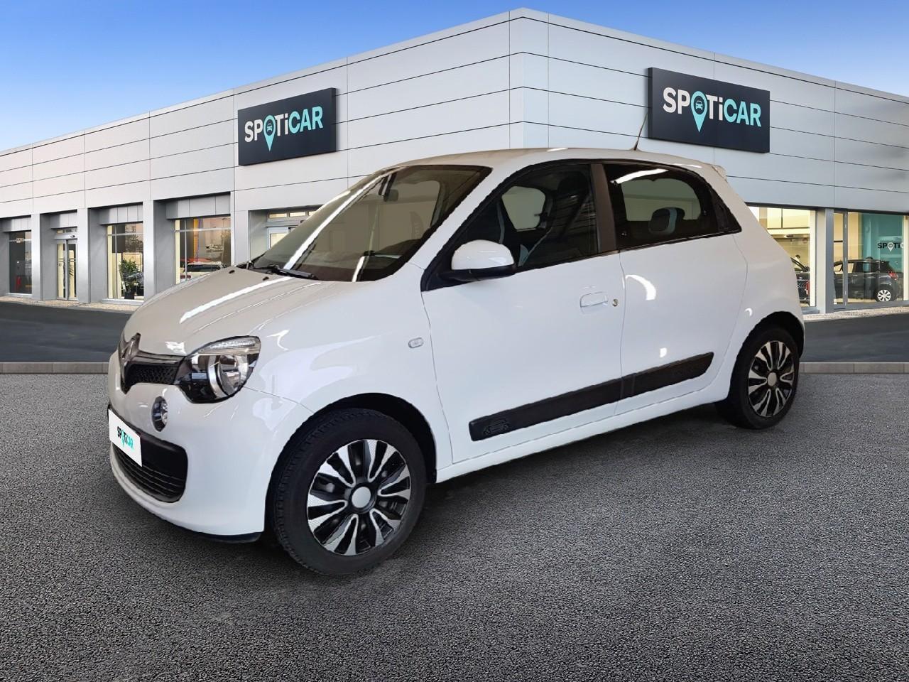 RENAULT RENAULT TWINGO Occasion Blanc Essence sans plomb 2015
