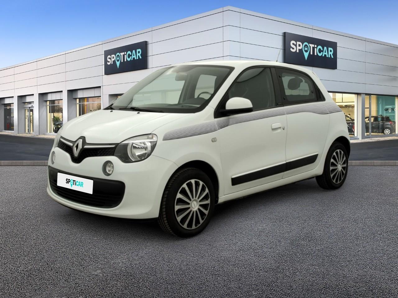 RENAULT RENAULT TWINGO Occasion Blanc Essence sans plomb 2017