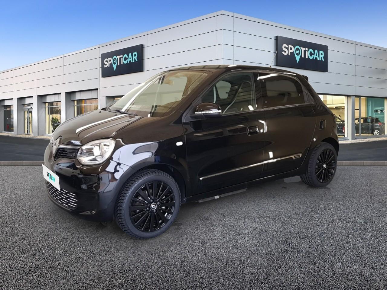 RENAULT RENAULT TWINGO Occasion Noir Courant électrique 2022