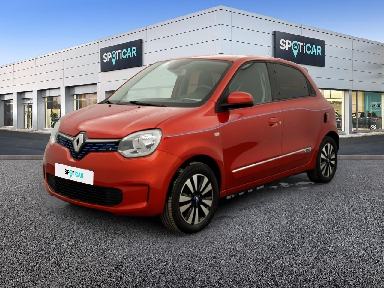 RENAULT RENAULT TWINGO Occasion Rouge Courant électrique 2020