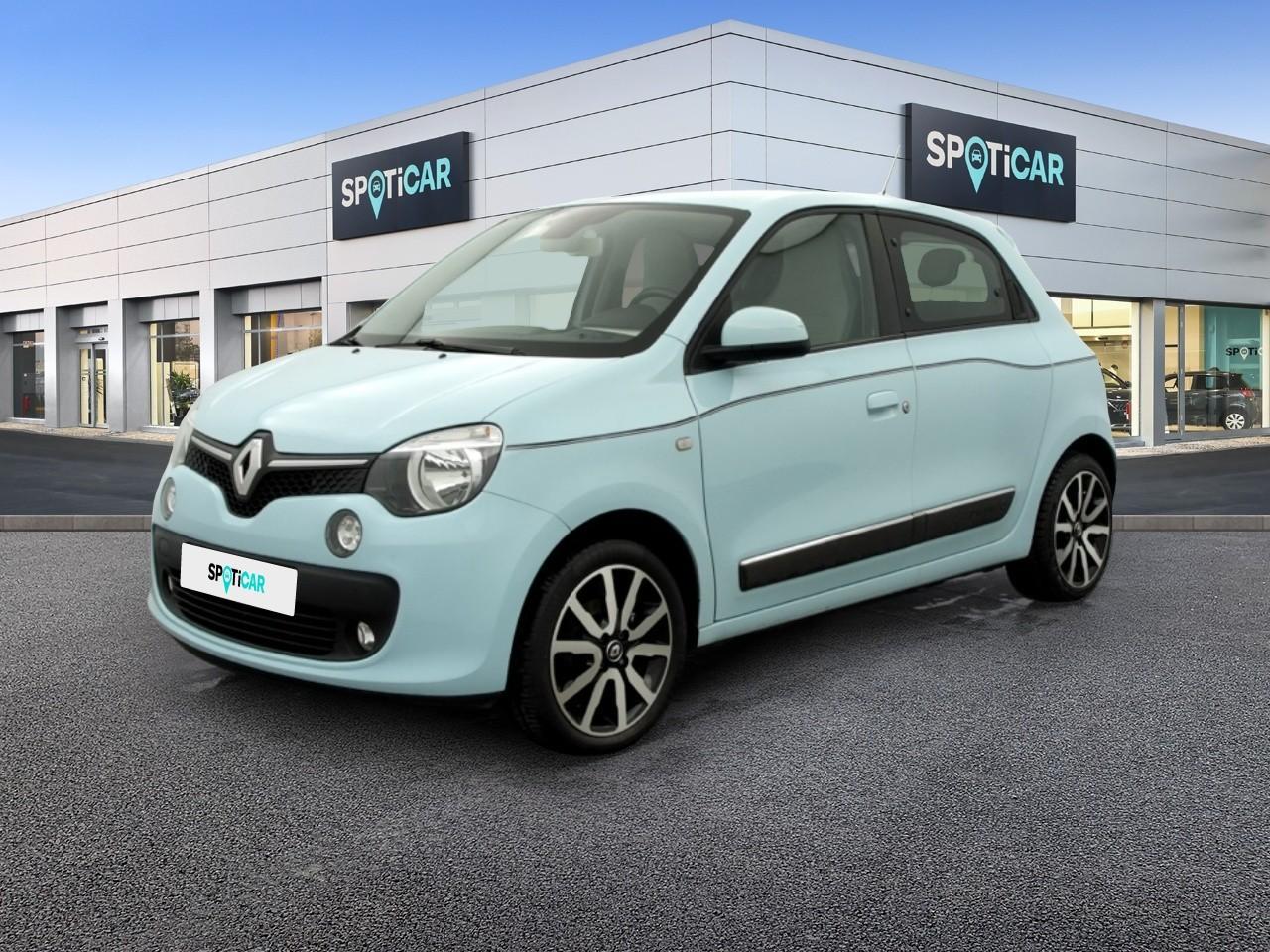 RENAULT RENAULT TWINGO Occasion Bleu Essence sans plomb 2014