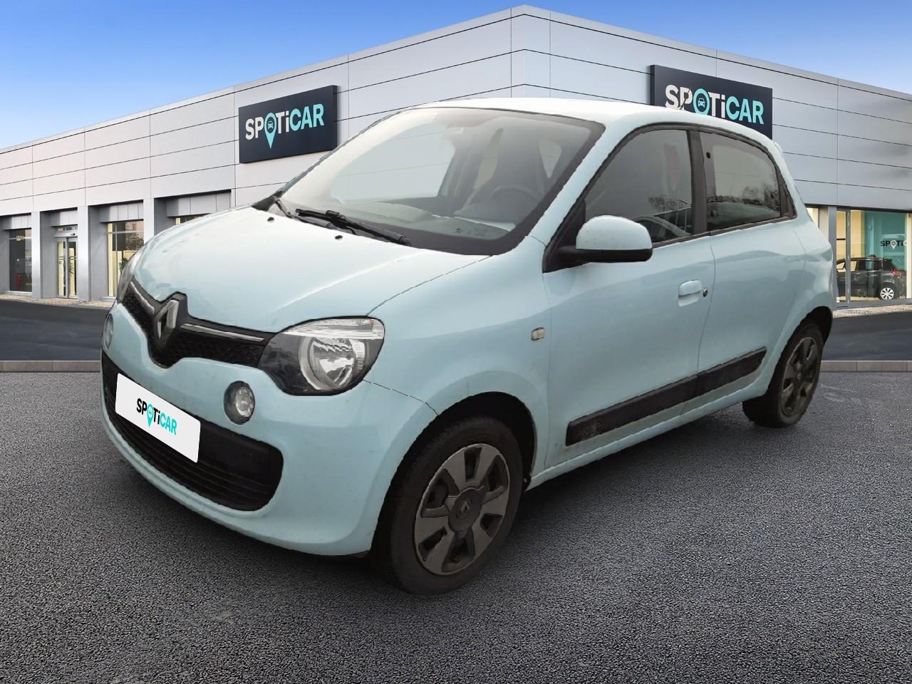 RENAULT RENAULT TWINGO Occasion BLEU DRAGEE Essence sans plomb 2017