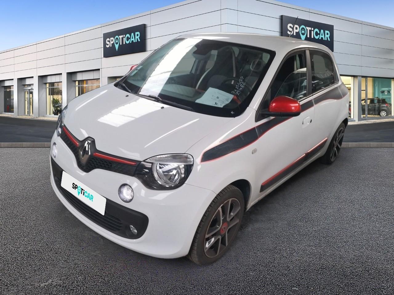 RENAULT RENAULT TWINGO Occasion Blanc Essence sans plomb 2015