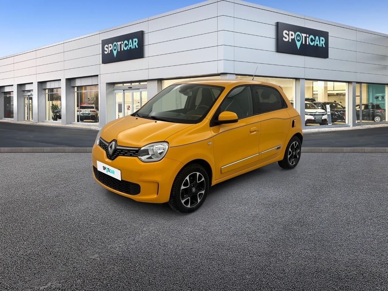 RENAULT RENAULT TWINGO Occasion Jaune Essence sans plomb 2019