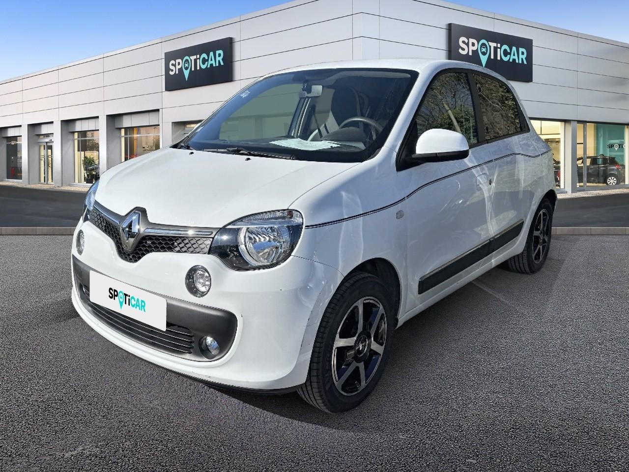RENAULT RENAULT TWINGO Occasion Blanc Essence sans plomb 2018