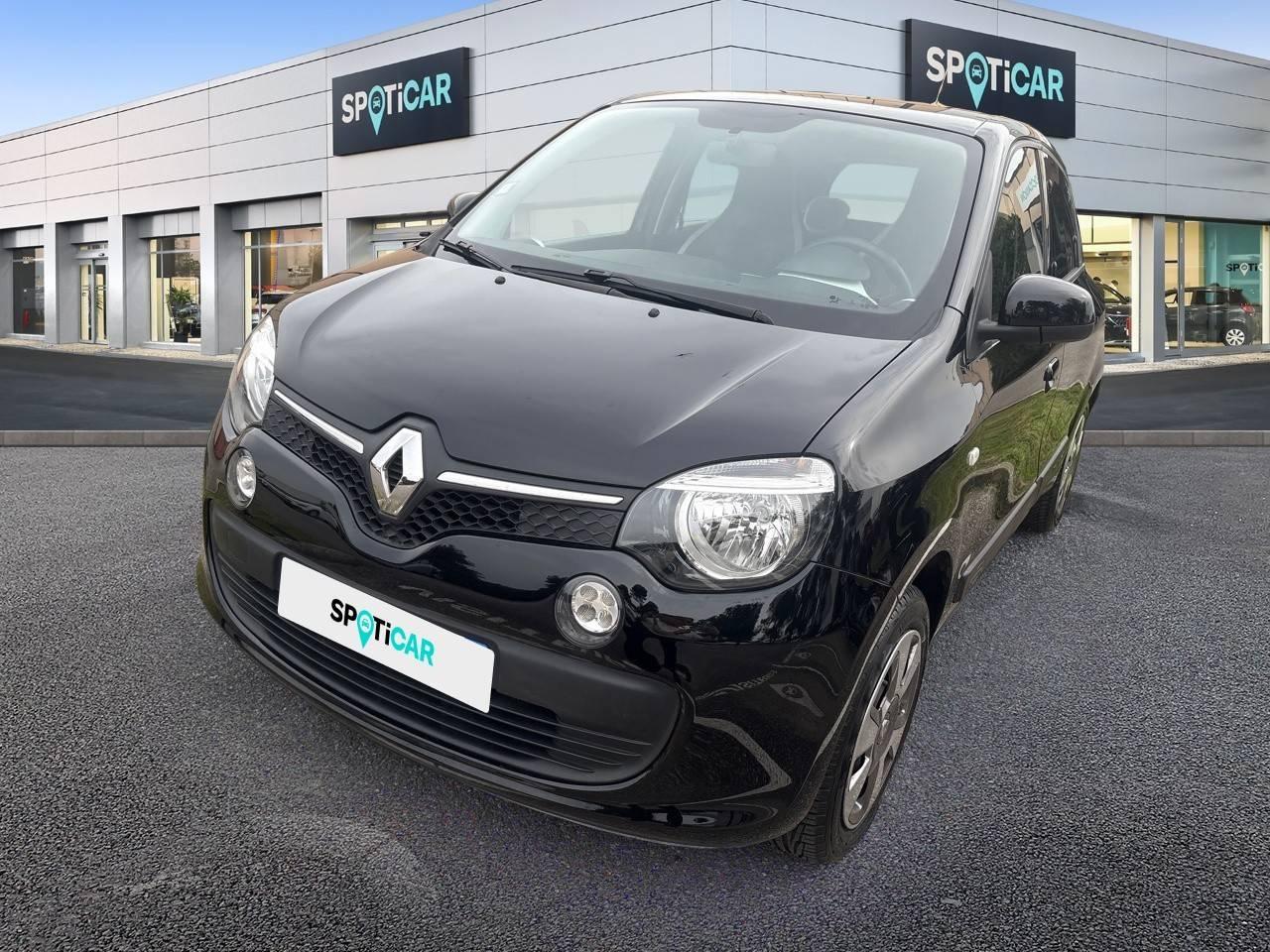 RENAULT RENAULT TWINGO Occasion Noir Essence sans plomb 2019