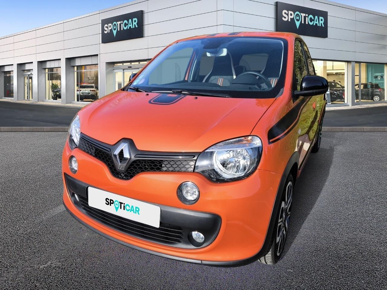 RENAULT RENAULT TWINGO Occasion ORANGE PIMENT Essence sans plomb 2018