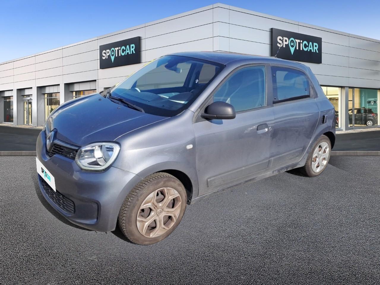 RENAULT RENAULT TWINGO Occasion Gris Essence sans plomb 2021