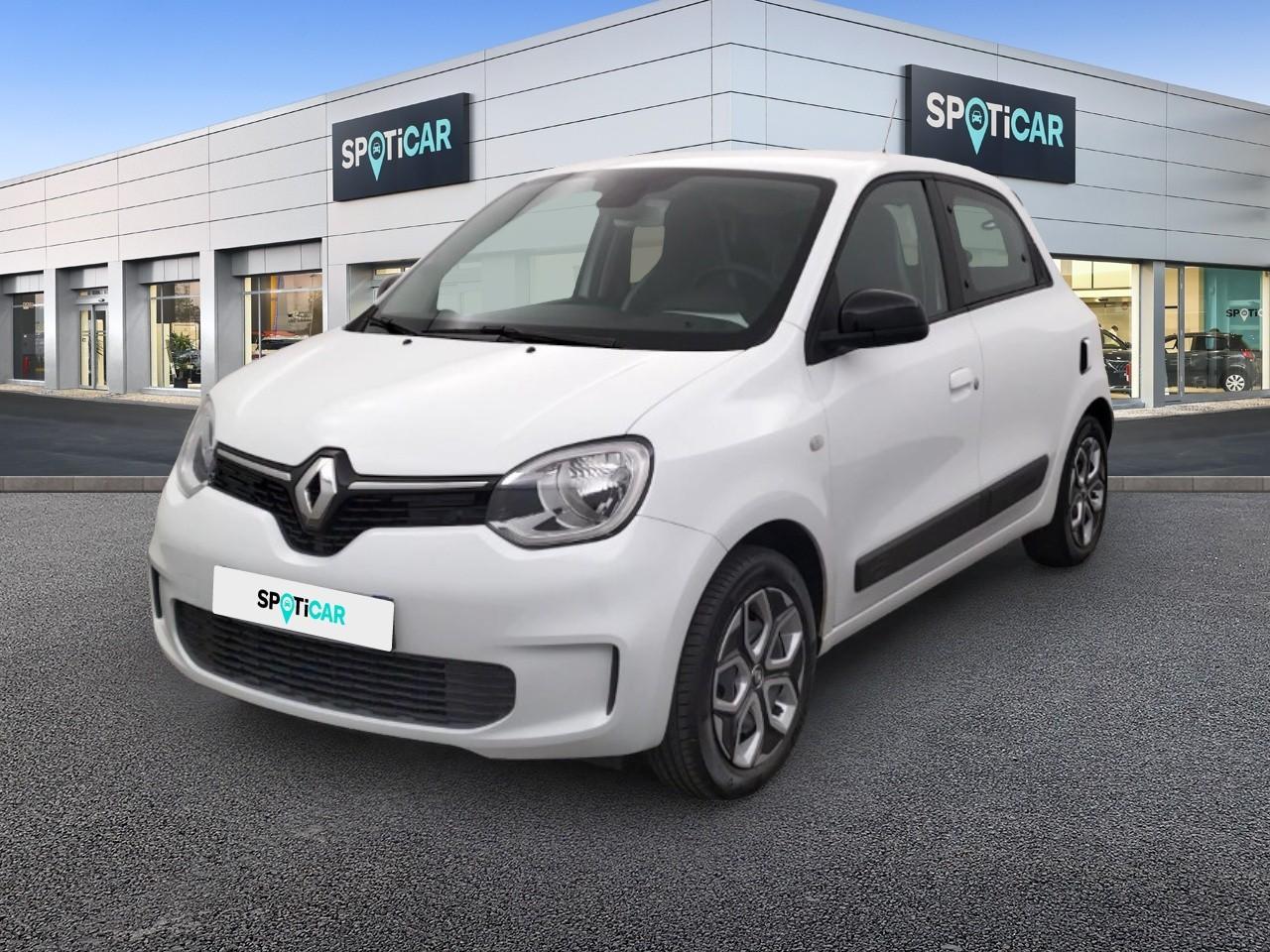 RENAULT RENAULT TWINGO Occasion Blanc Essence sans plomb 2022