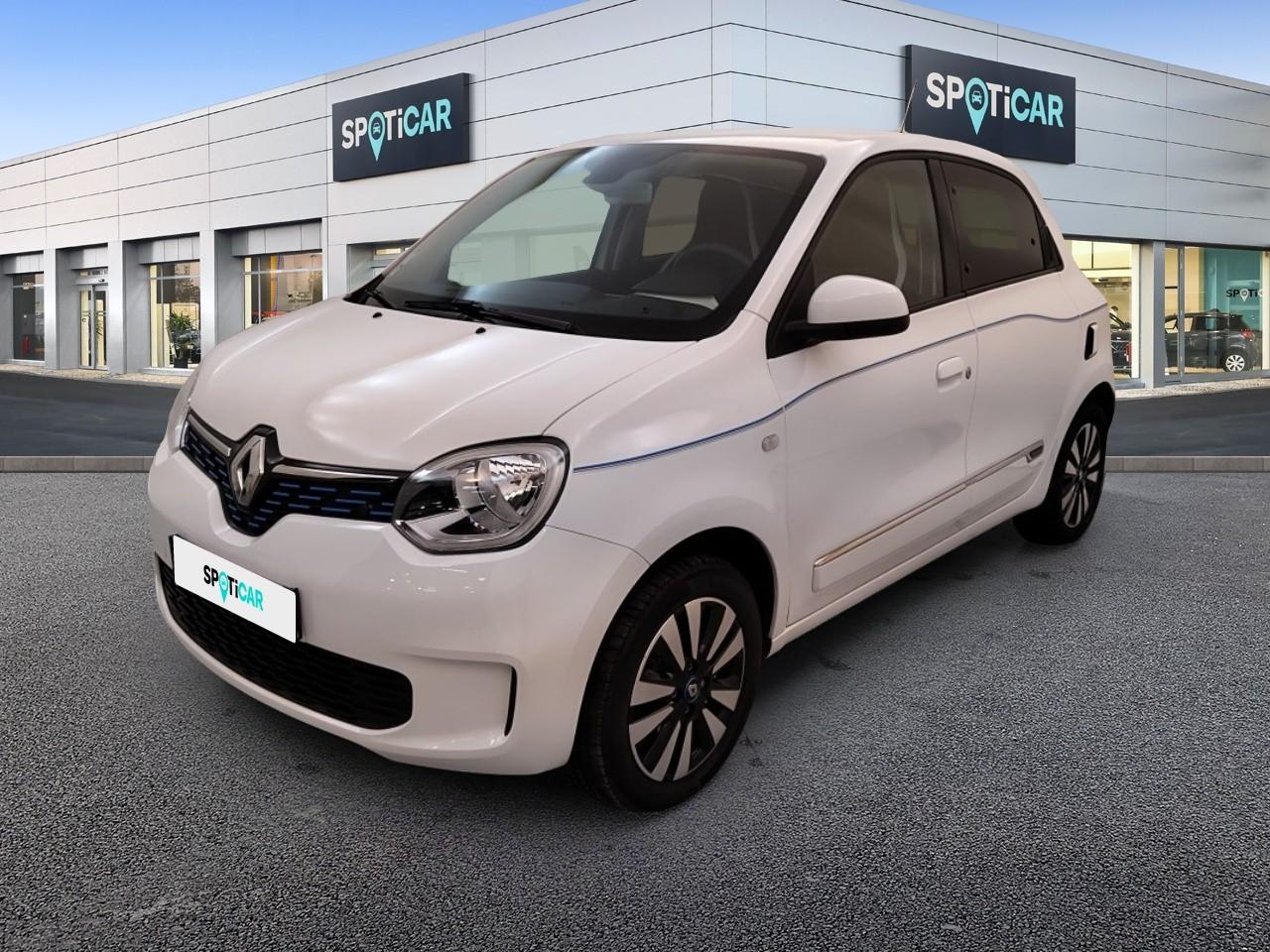 RENAULT RENAULT TWINGO Occasion Blanc Courant électrique 2022
