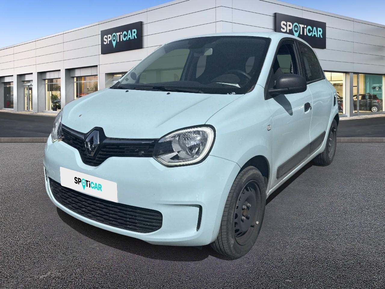 RENAULT RENAULT TWINGO Occasion Bleu Courant électrique 2022