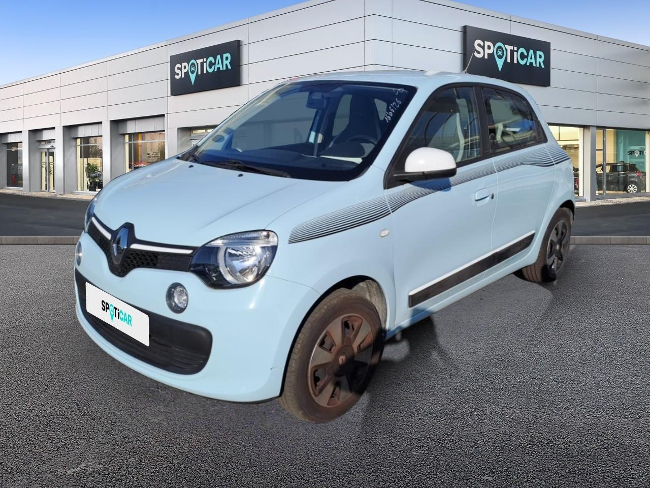RENAULT RENAULT TWINGO Occasion BLEU DRAGEE Essence sans plomb 2018