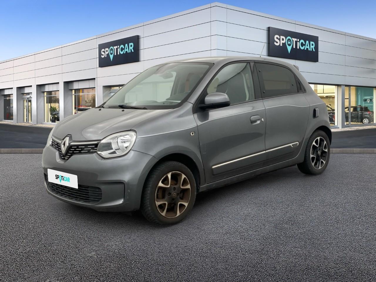 RENAULT RENAULT TWINGO Occasion Gris Essence sans plomb 2019