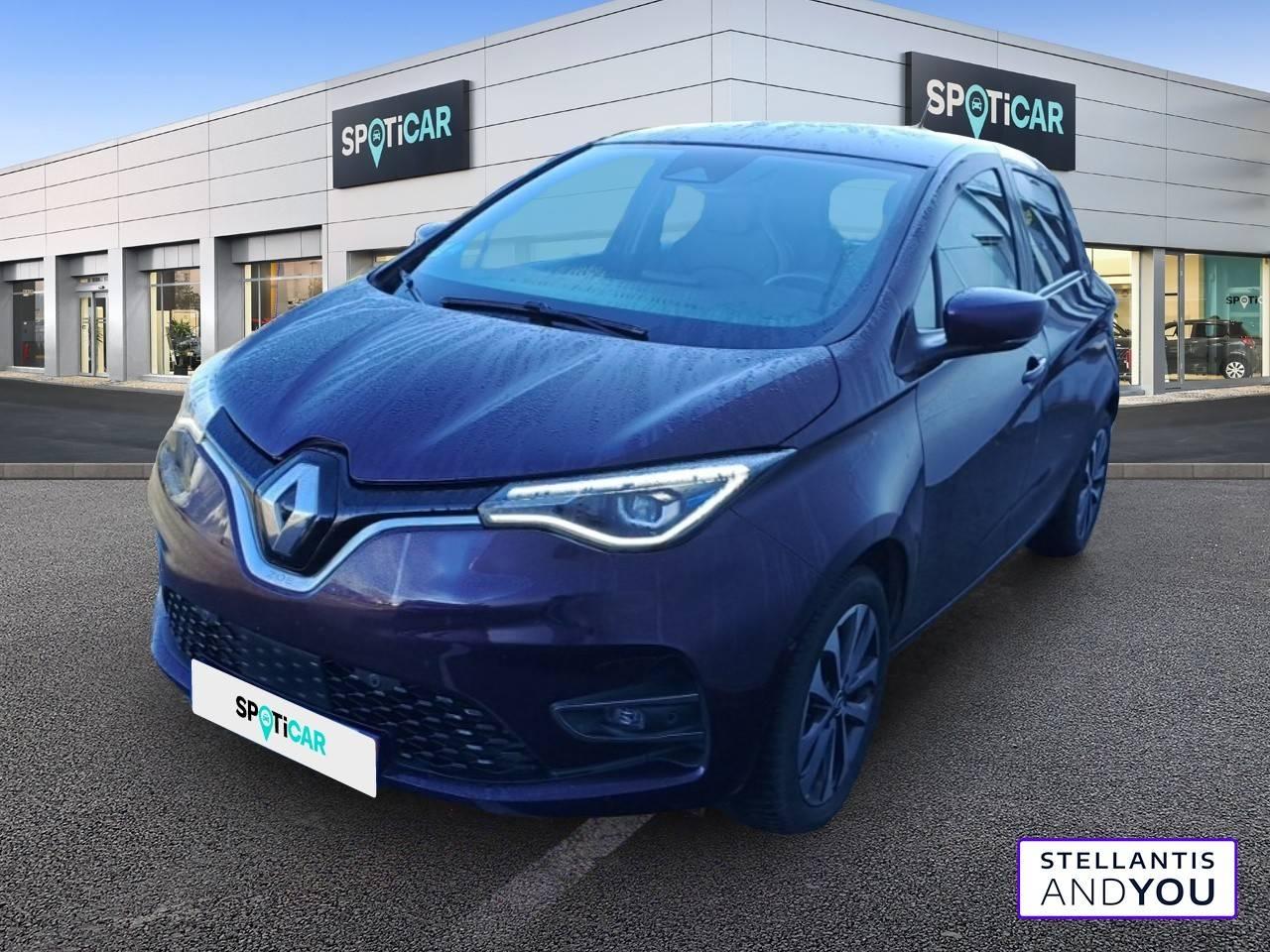 RENAULT RENAULT ZOE Occasion Bordeaux Courant électrique 2021