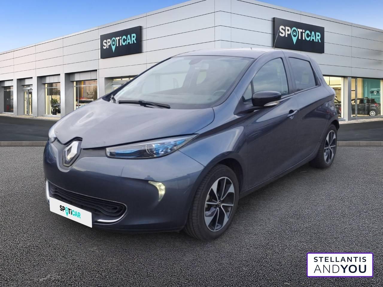 RENAULT RENAULT ZOE Occasion Gris Courant électrique 2018