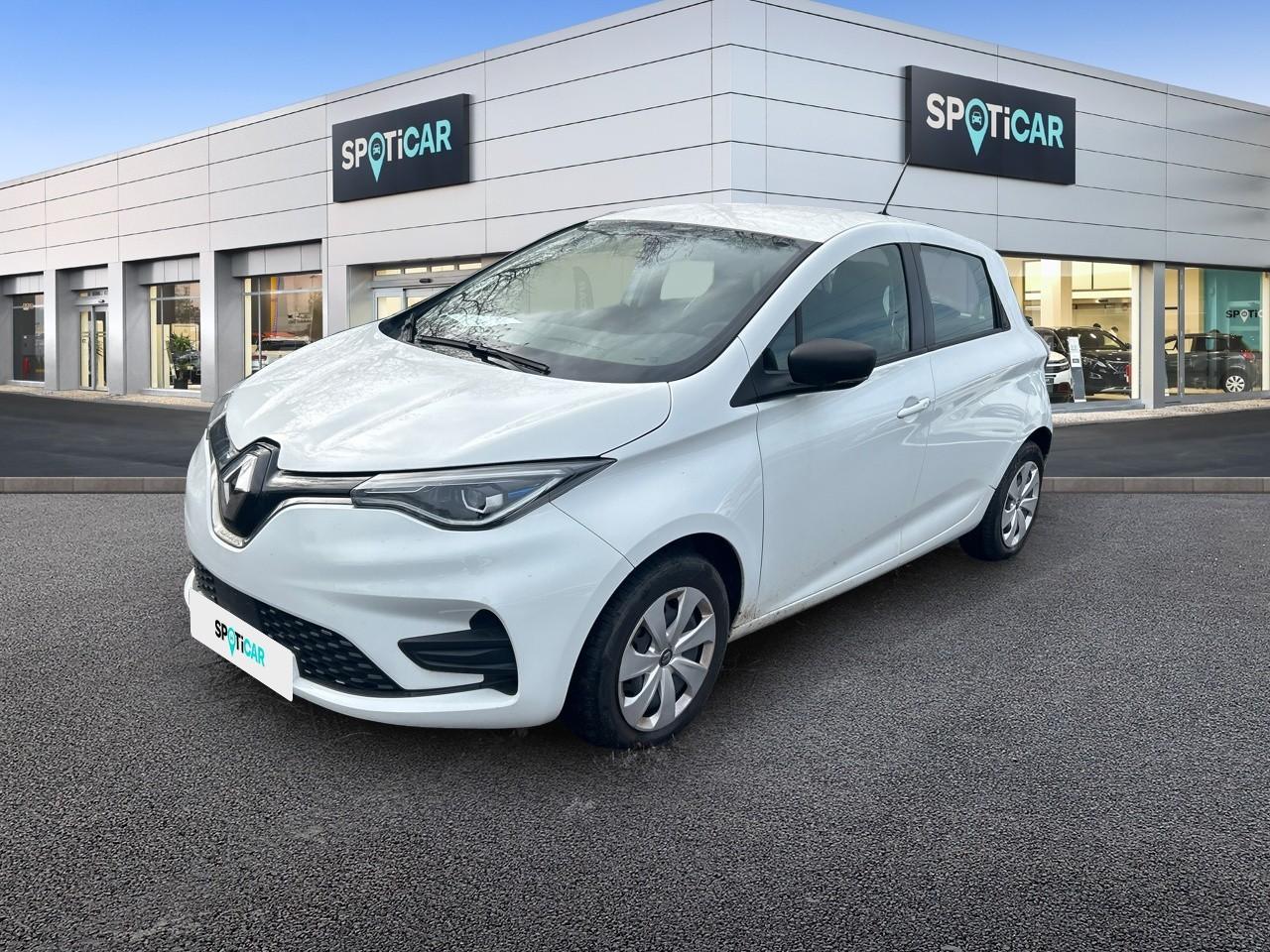 RENAULT RENAULT ZOE Occasion Blanc Courant électrique 2022