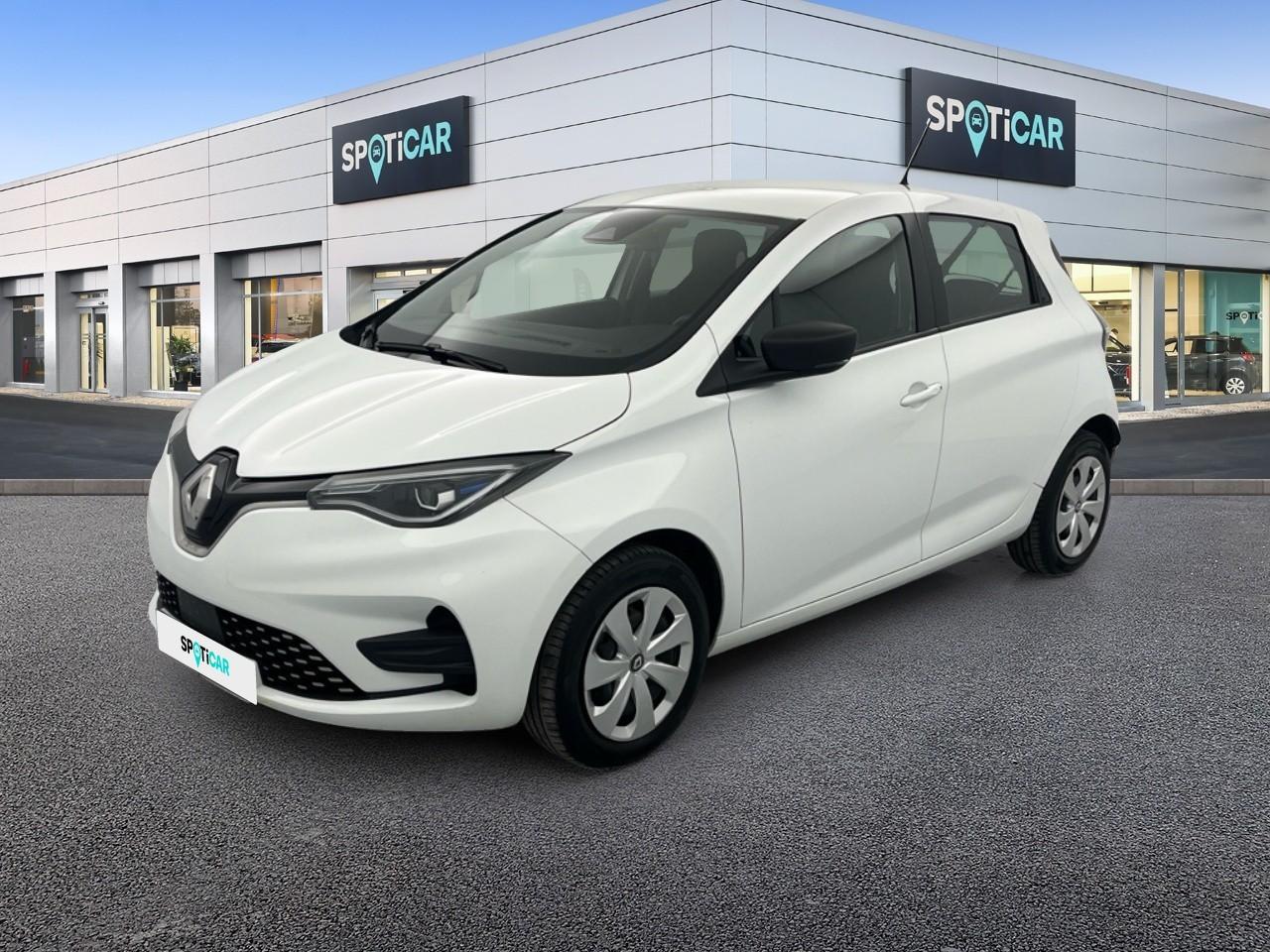 RENAULT RENAULT ZOE Occasion Blanc Courant électrique 2022
