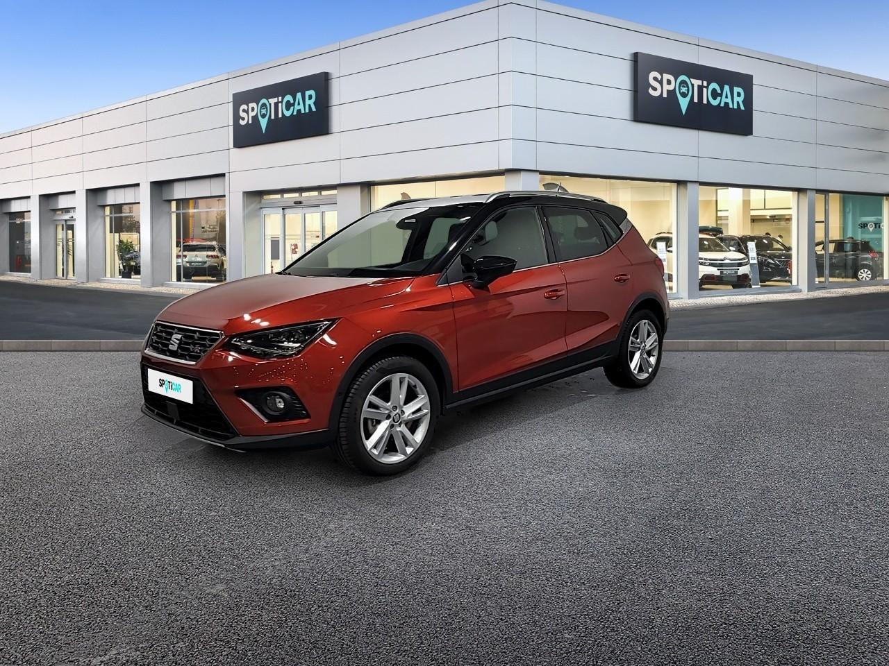 SEAT SEAT ARONA Occasion Rouge Essence sans plomb 2018