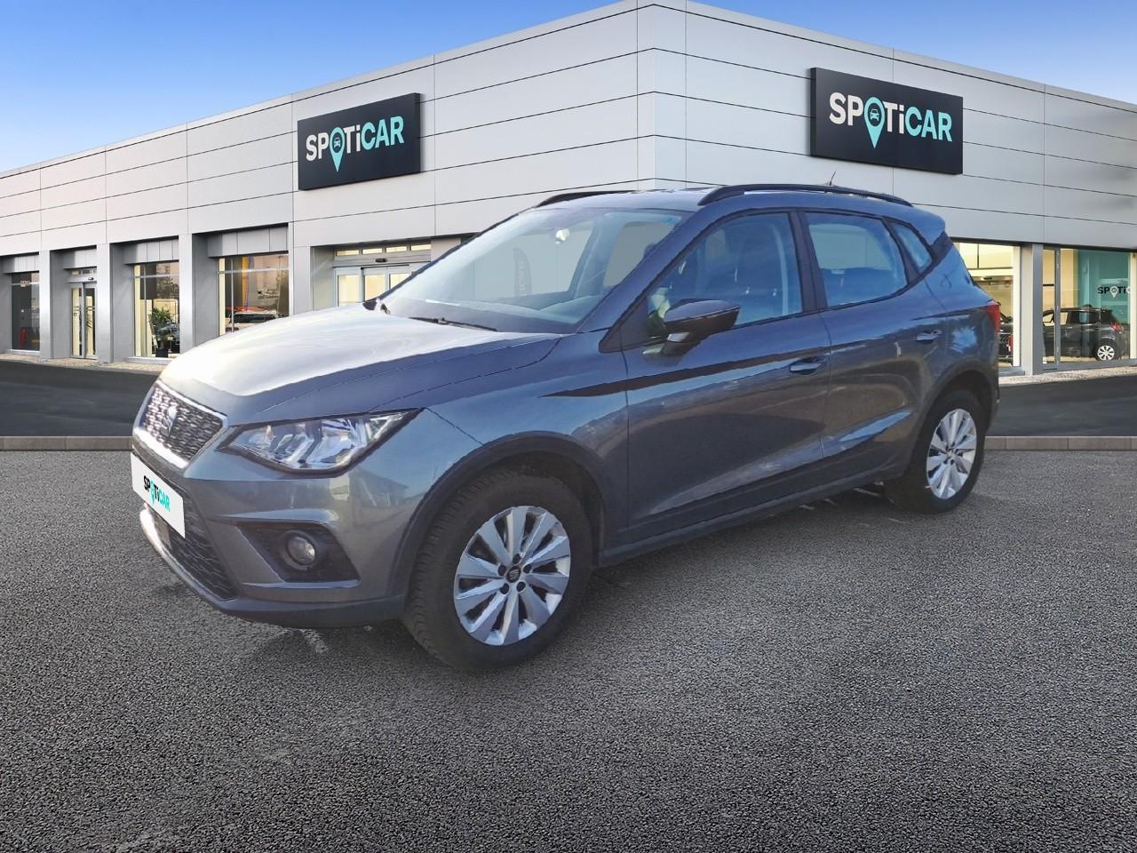 SEAT SEAT ARONA Occasion Gris Essence sans plomb 2018