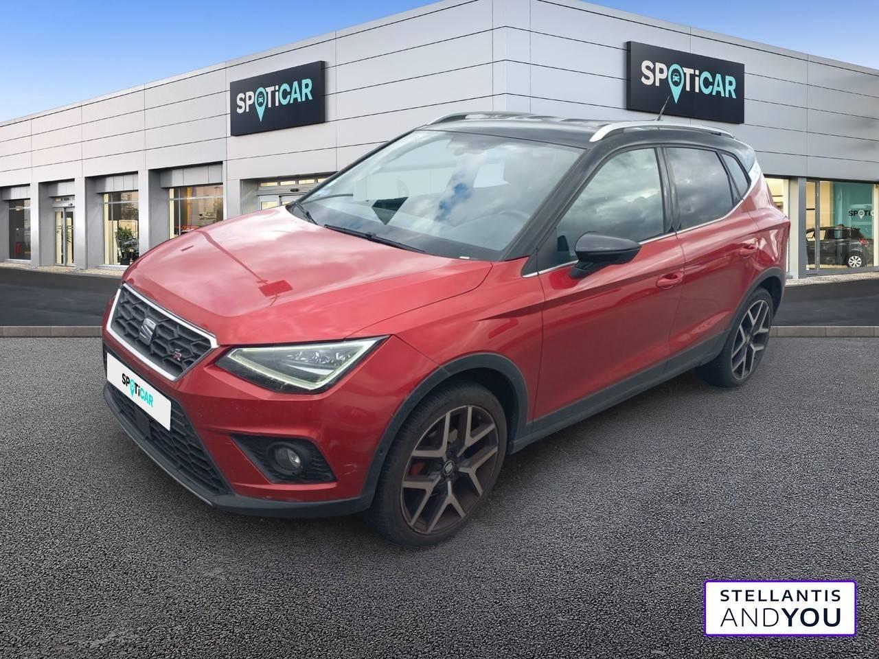 SEAT SEAT ARONA Occasion Rouge Essence sans plomb 2019