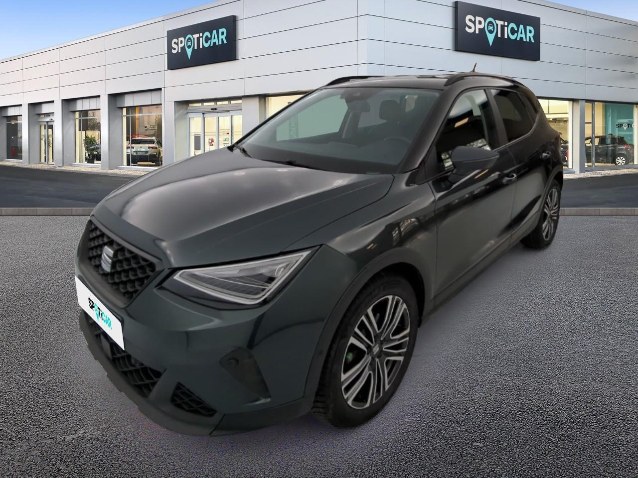 SEAT SEAT ARONA Occasion Gris Essence sans plomb 2022