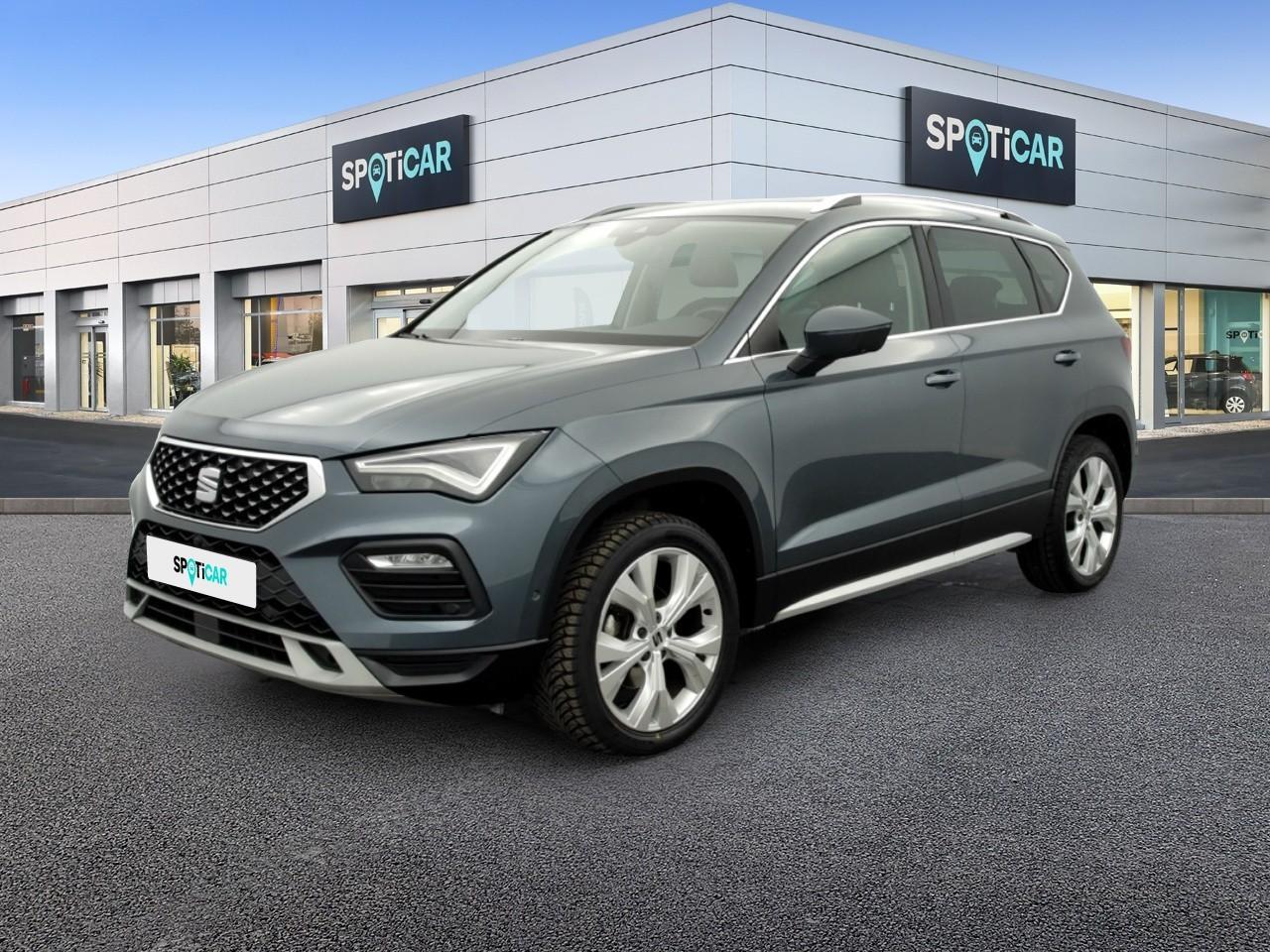 SEAT SEAT ATECA Occasion Gris Essence sans plomb 2021