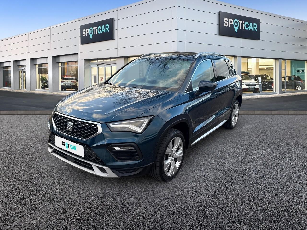 SEAT SEAT ATECA Occasion Bleu Essence sans plomb 2021