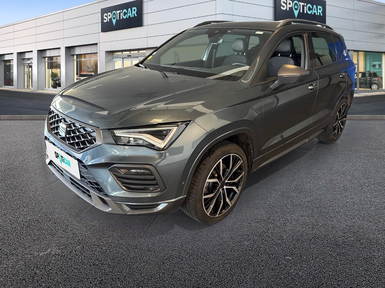 SEAT SEAT ATECA Occasion Rodium Gray Diesel 2021