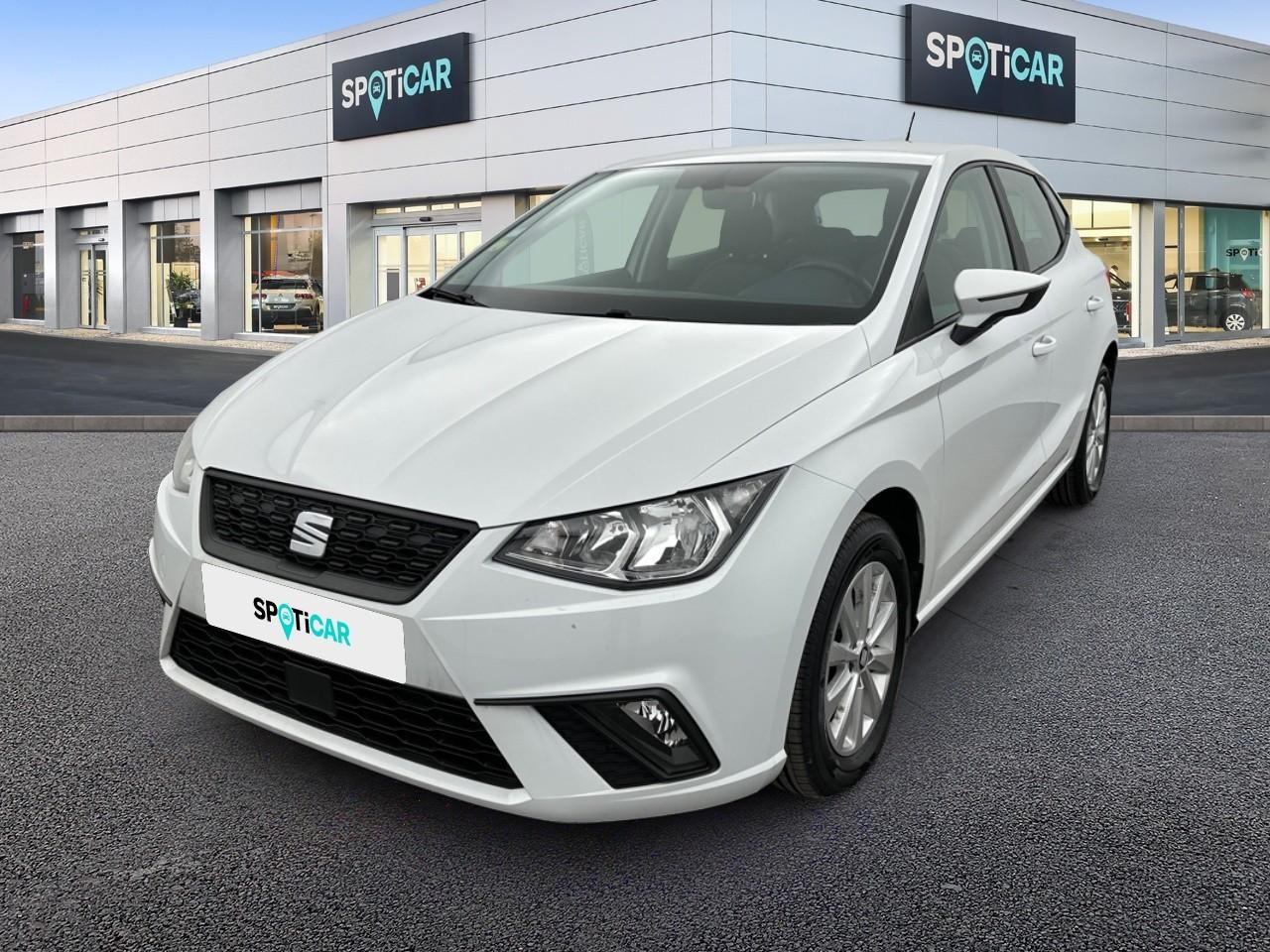 SEAT SEAT IBIZA Occasion Blanc Diesel 2020