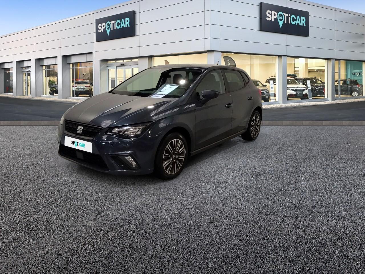 SEAT SEAT IBIZA Occasion Gris Essence sans plomb 2022