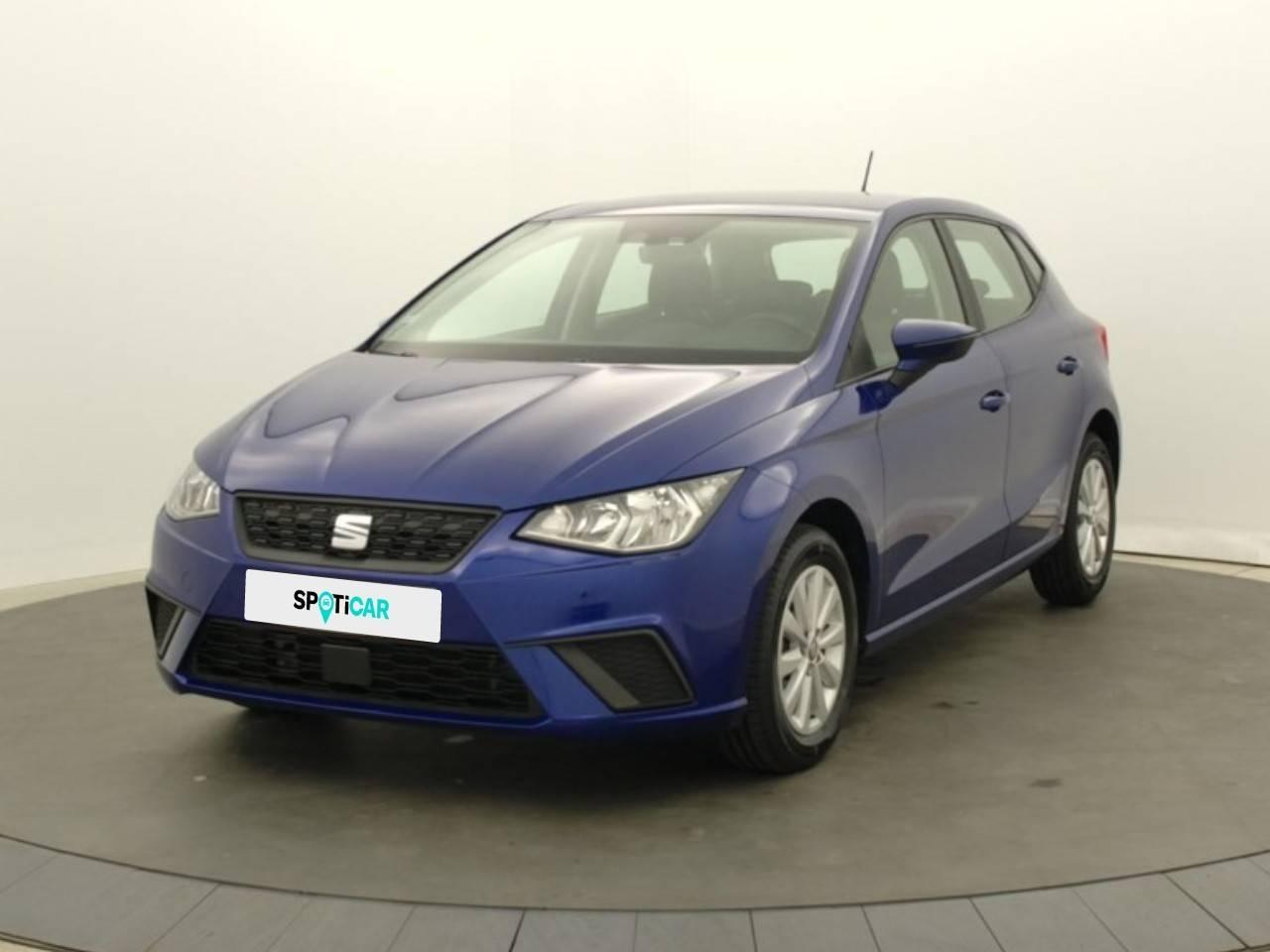 SEAT SEAT IBIZA Occasion Mystery Blue Essence sans plomb 2020
