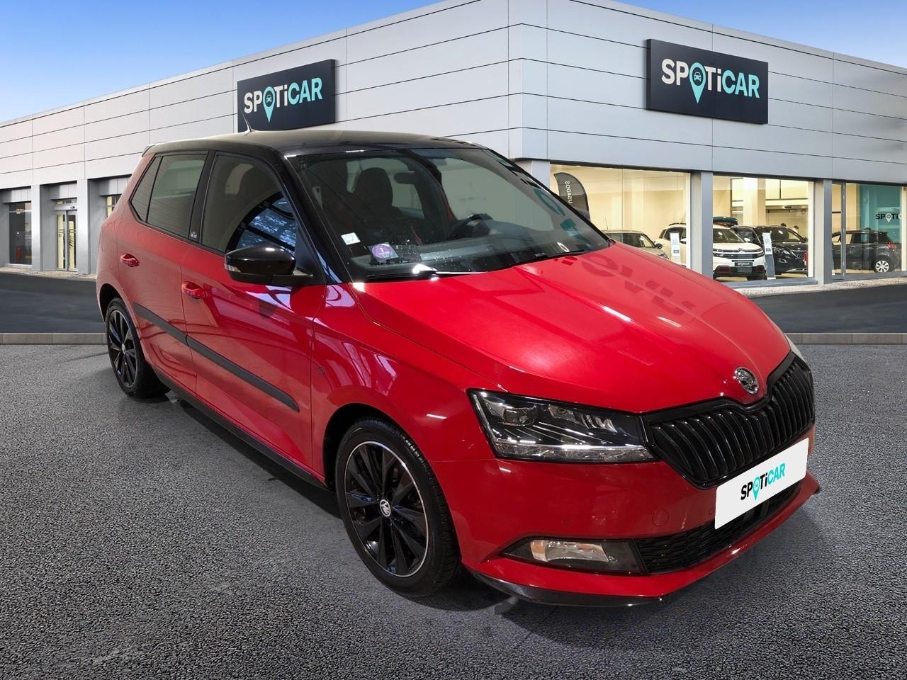 SKODA SKODA FABIA Occasion Velvet red metallic Essence sans plomb 2018