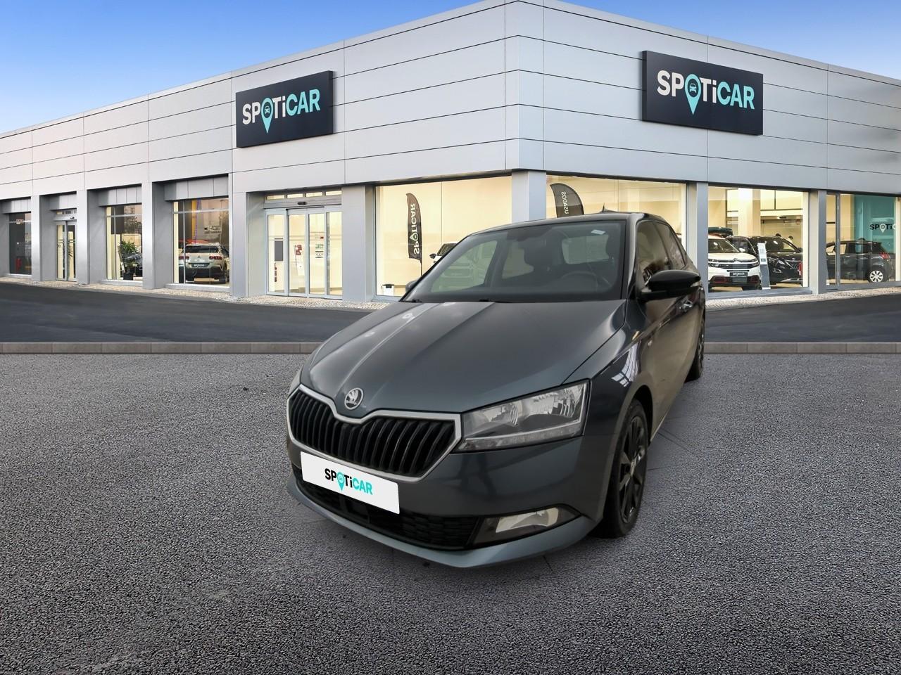 SKODA SKODA FABIA Occasion Gris Essence sans plomb 2020