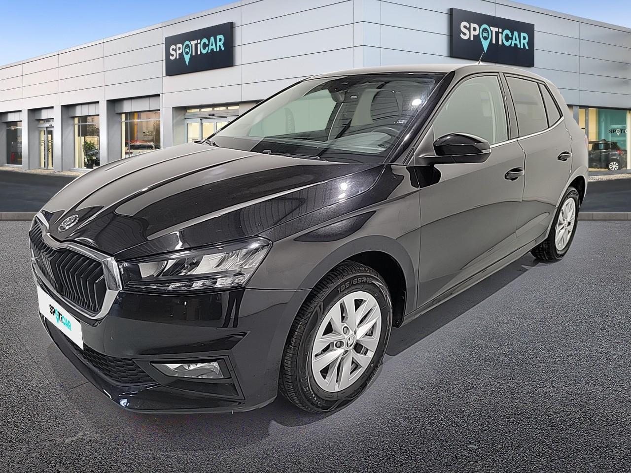 SKODA SKODA FABIA Occasion Noir Essence sans plomb 2023