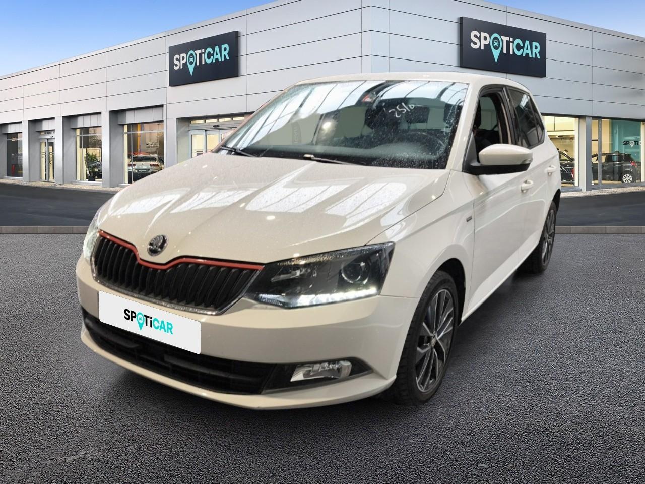 SKODA SKODA FABIA Occasion Candy White Essence sans plomb 2017