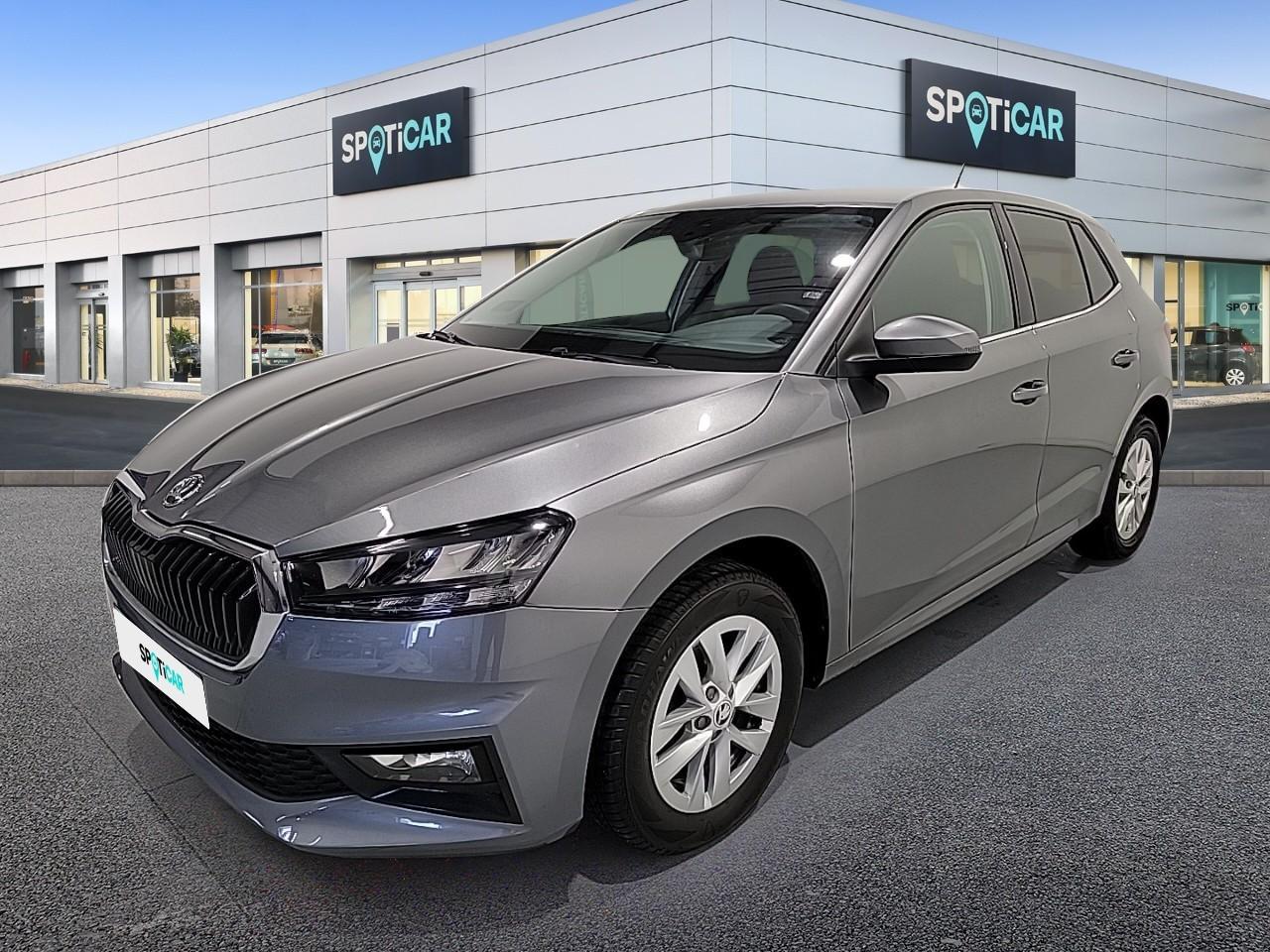 SKODA SKODA FABIA Occasion Noir Essence sans plomb 2023