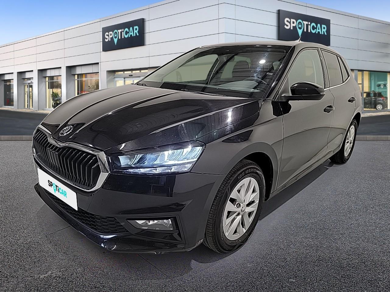 SKODA SKODA FABIA Occasion NOIR Essence sans plomb 2023