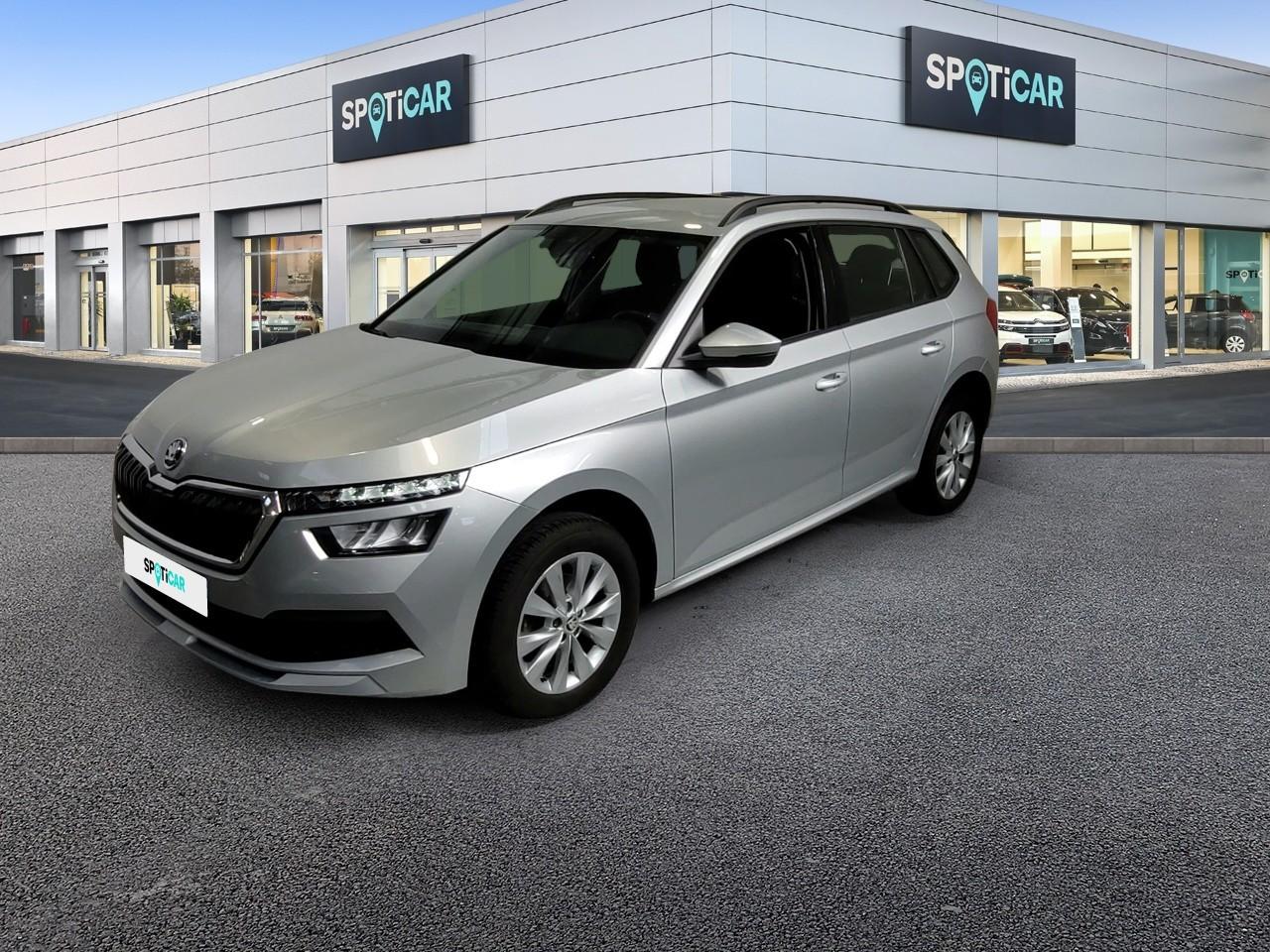 SKODA SKODA KAMIQ Occasion Brilliant Silver Metallic Essence sans plomb 2022