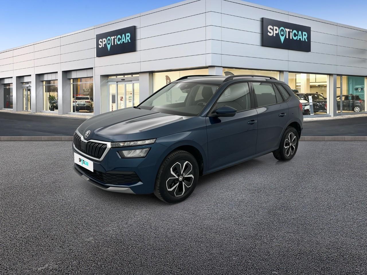 SKODA SKODA KAMIQ Occasion Bleu Essence sans plomb 2021