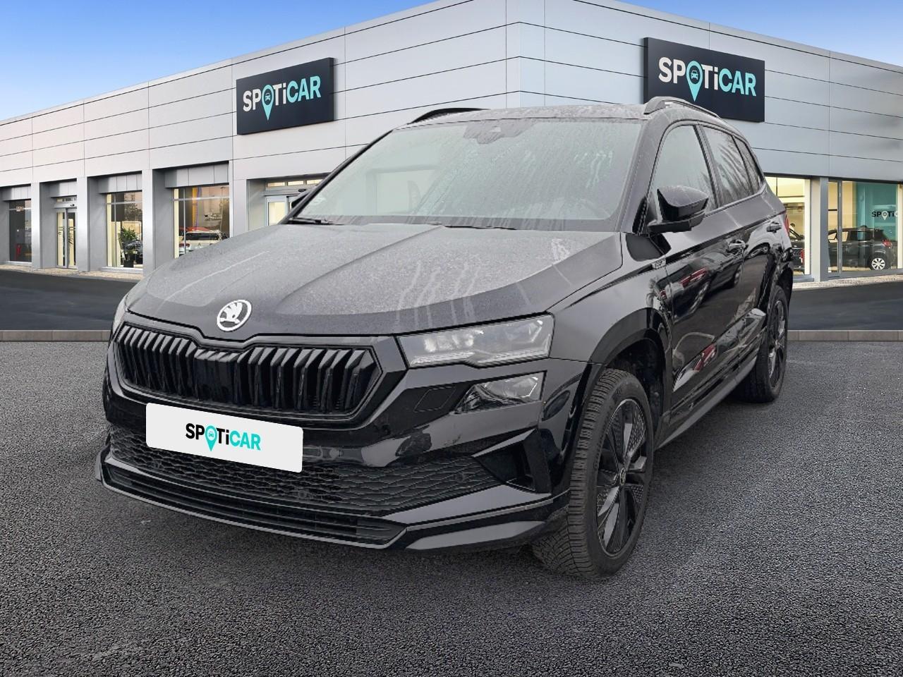 SKODA SKODA KAROQ Occasion Noir Essence sans plomb 2022