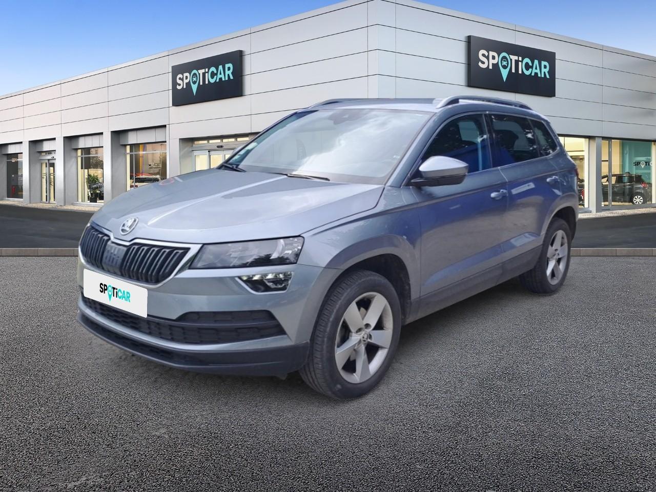SKODA SKODA KAROQ Occasion Gris Diesel 2018