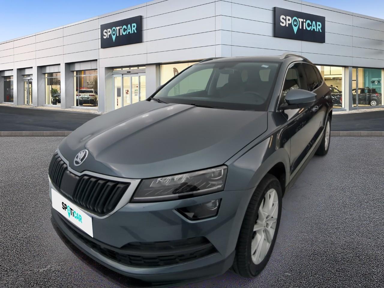 SKODA SKODA KAROQ Occasion Noir Diesel 2020