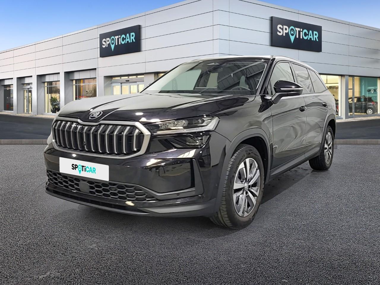 SKODA SKODA KODIAQ Occasion Noir Essence sans plomb 2024