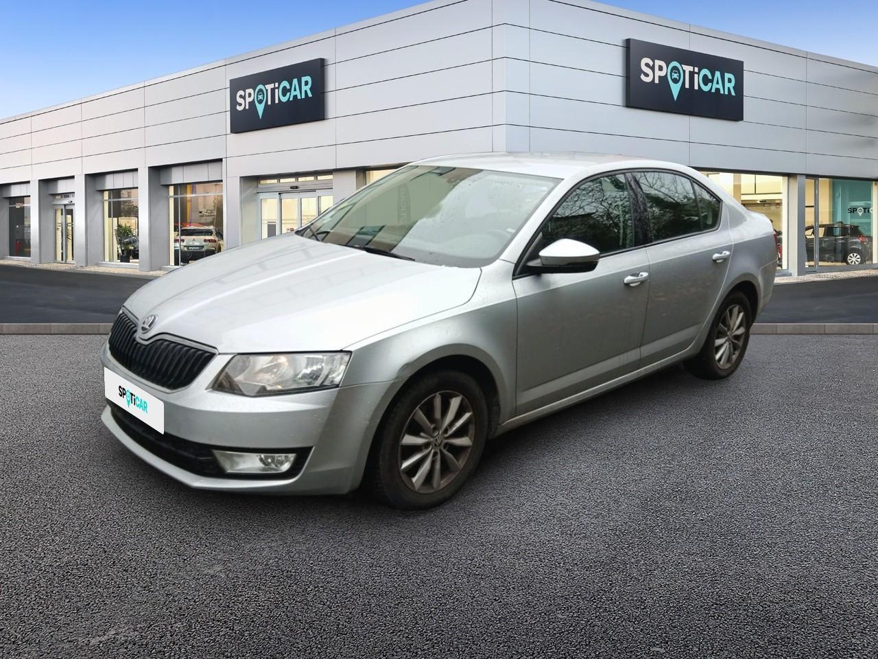 SKODA SKODA OCTAVIA Occasion Brilliant Silver Metallic Diesel 2013