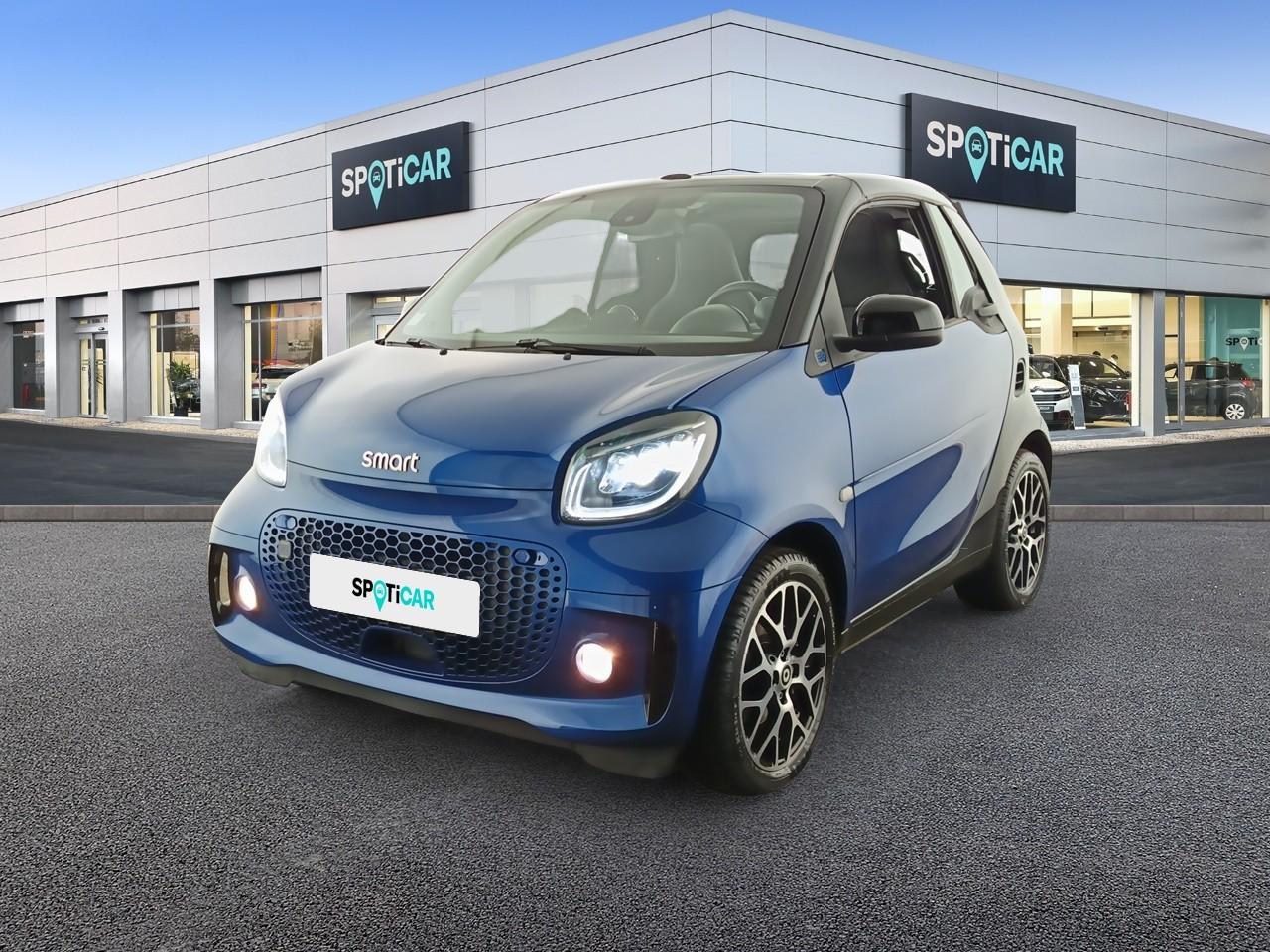 SMART SMART FORTWO Occasion Bleu Courant électrique 2020