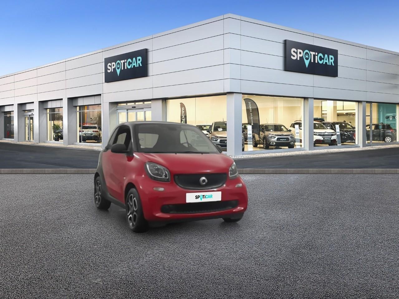 SMART SMART FORTWO Occasion INV (BODYPANELS IN RED) Essence sans plomb 2019