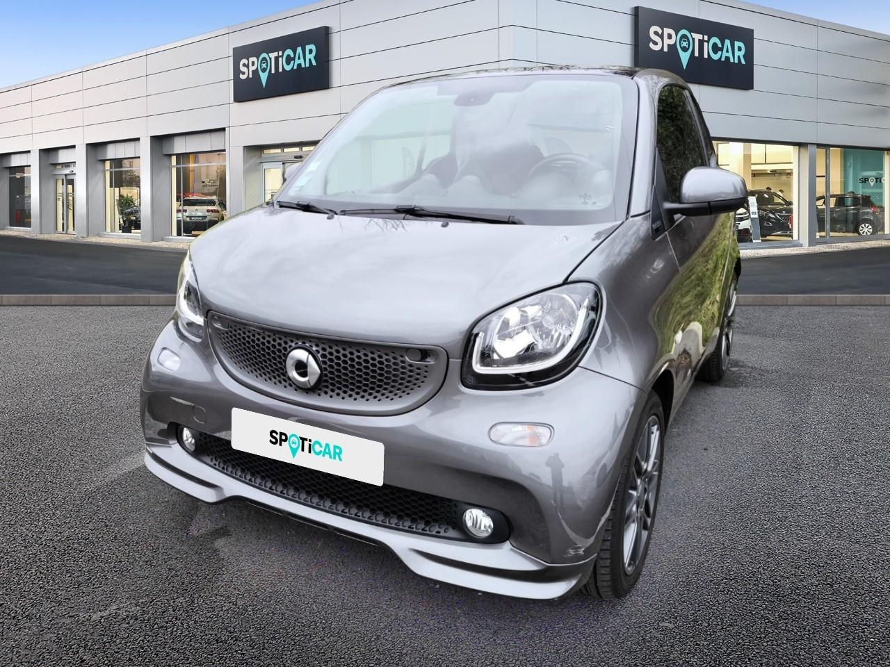 SMART SMART FORTWO Occasion Noir Essence sans plomb 2019